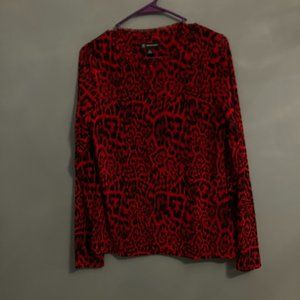 INC CHIC Mesh Top- Size Medium